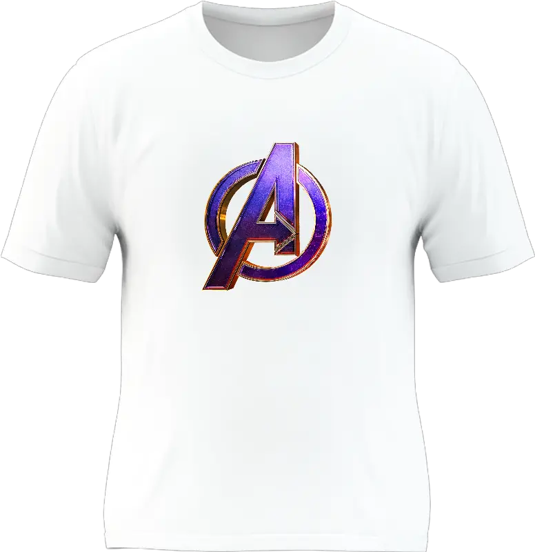 Avengers Logo T Shirt Png Marvel