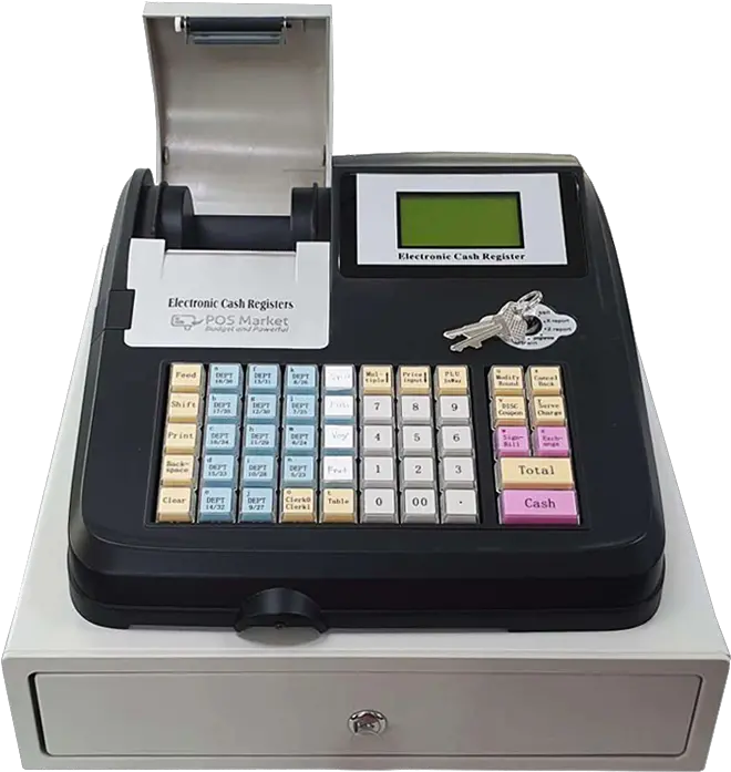 Electronic Cash Register Pos System Cash Register Pos Machine Png Cash Register Png