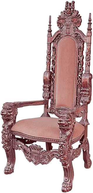 Download Hand Throne Png Throne Chair Png