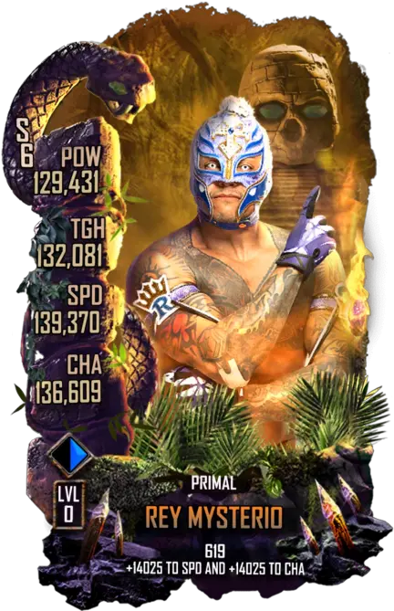 Rey Mysterio Lacey Evans Wwe Supercard Png Rey Mysterio Png