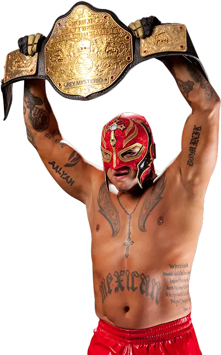 Download Rey Mysterio Renders By Hsn Rey Mysterio World Heavyweight Png Rey Mysterio Png