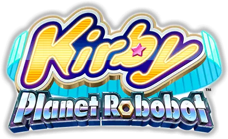 Kirby Robobot Review Kirby Planet Robobot Logo Png Kirby Logo Png