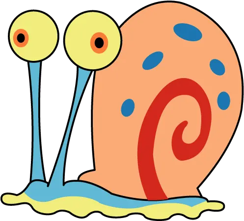 Spongebob Clipart Free Clip Art Images Gary From Spongebob Squarepants Png Gary Png