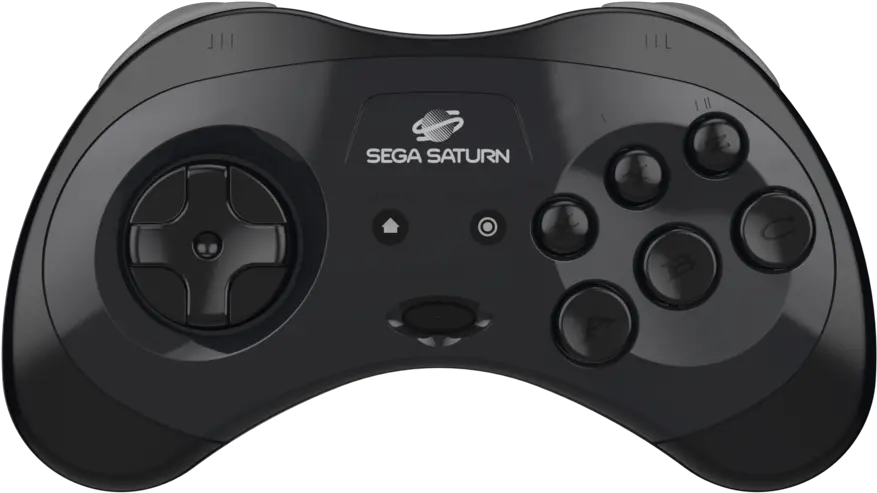 Retro Bit Sega Genesis And Saturn Bluetooth Controllers New Xbox Elite Controller Png Controller Png