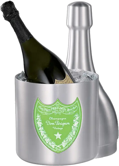 Dom Perignon Mark Newson Limited Edition Bottle Cooler 75 Cl Marc Newson Dom Perignon Png Dom Perignon Logo