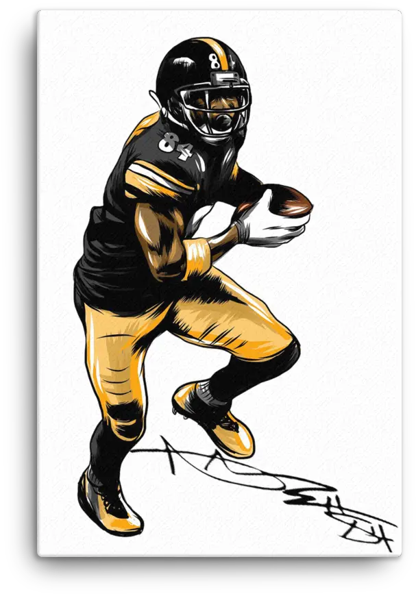 Download Antonio Brown Png Revolution Helmets Antonio Brown Png