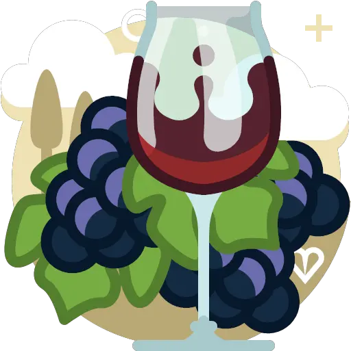 Drink Glass Grape Vineyard Wine Yumminky Icon Free Skycons Png Drink Glass Icon