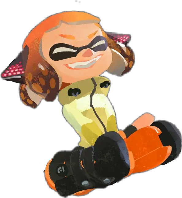 Agent4 Splatoon Splatoon2 Inkling Squid Artwork Splatoon 2 Transparent Png Inkling Png