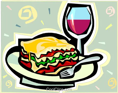 Lasagna Royalty Free Vector Clip Art Italian Food Clip Art Png Lasagna Png