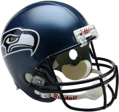 Seattle Seahawks Mini Vsr4 Throwback 02 Football Helmet Png Seahawks Png