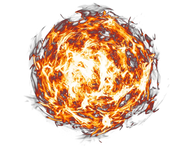 Fire Flakes Png