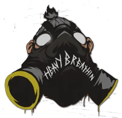 Mime Drawing Mask Transparent Png Overwatch Roadhog Spray Roadhog Png