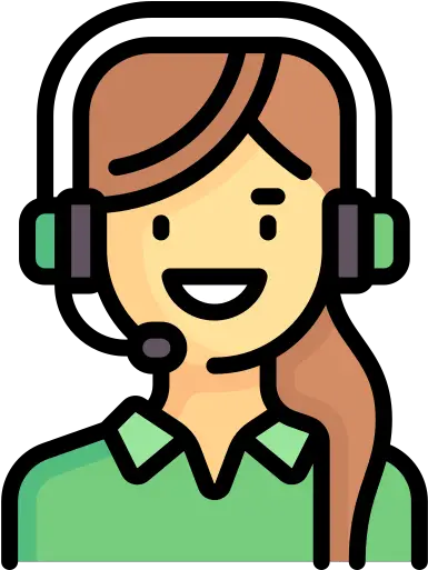 Call Center Agent Free People Icons Call Center Agent Icon Png Callcenter Icon