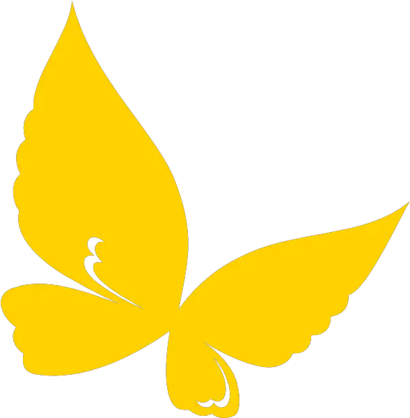 Yellow Butterfly Outline Cartoon Png Clipart Purple Butterfly Png Butterfly Outline Png png