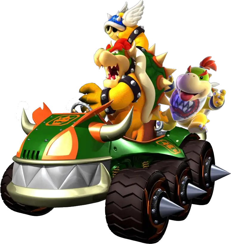 Tg Traditional Games Mario Kart Double Dash Bowser Png Bowser Png