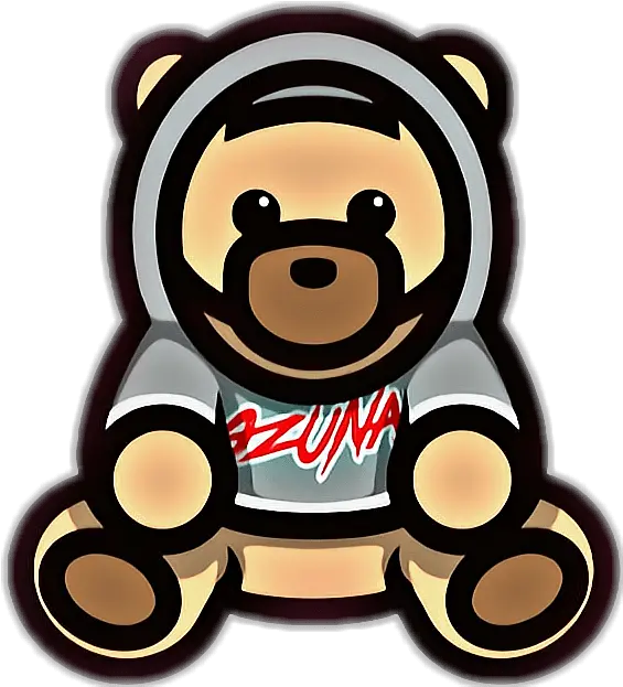 Ozuna Png Ozuna Bear Drawing 2577801 Vippng Ozuna Bear California Bear Png