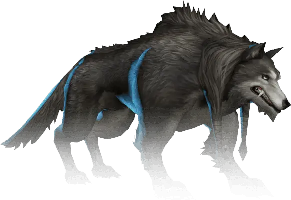 Download Hd Black Wolf Png Transparent Canis Lupus Tundrarum Black Wolf Png