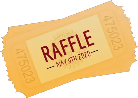 5 Raffle Tickets For The Price Of 4 Label Png Raffle Ticket Png