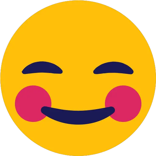 Blush Emoji Shy Icon Smiley Png Blush Png