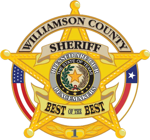 Williamson County Sheriff Badge Emblem Png Sheriff Badge Png