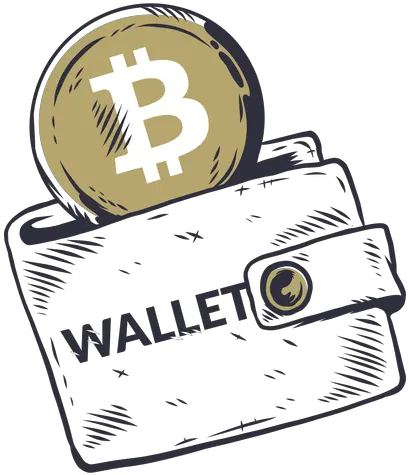 Bitcoin Wallet Badge Crypto Wallet Png Bitcoin Logo Transparent