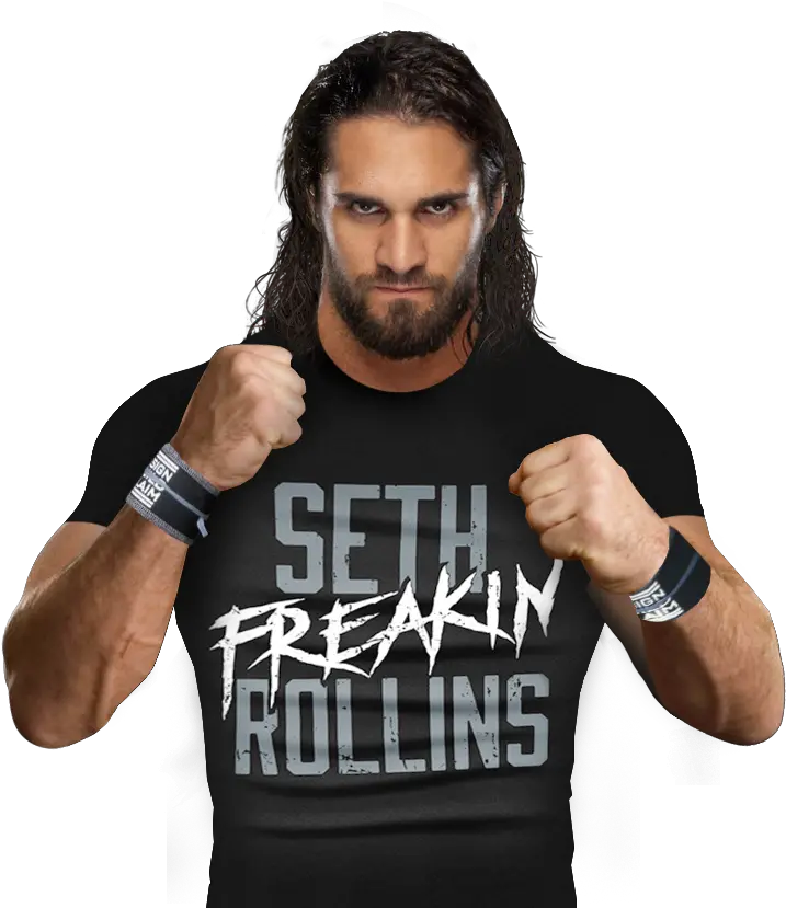 Seth Freakin Rollins Wwe Wrestler Png Seth Rollins Transparent