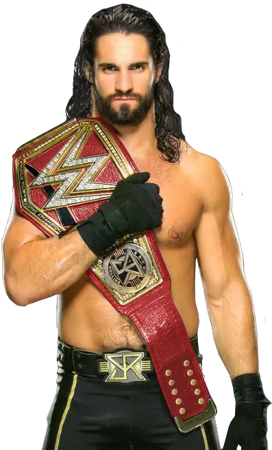 Seth Rollins Universal Championship Wwe Wrestler Seth Rollins Png Seth Rollins Transparent