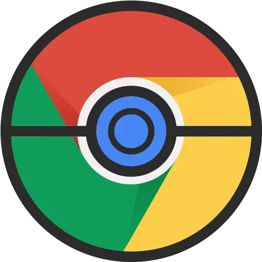 Iu0027ve Made The Simplest Google Chrome Ball App Icon And Red Smiley Face Png Poke Icon
