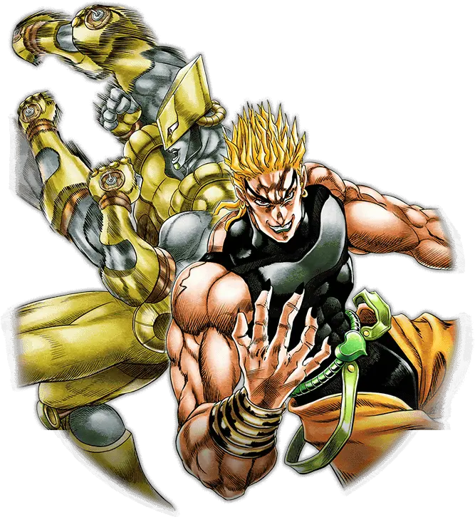 High Dio Tower Battle High Dio Stardust Crusaders Png Dio Png