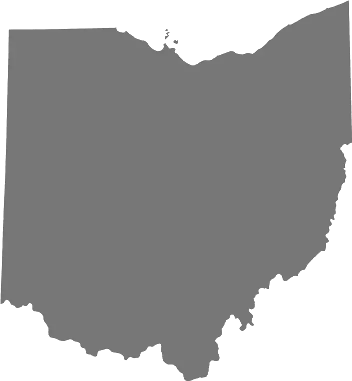Ohio Shape Png Image Ohio Congressional District Map 2019 Ohio Png