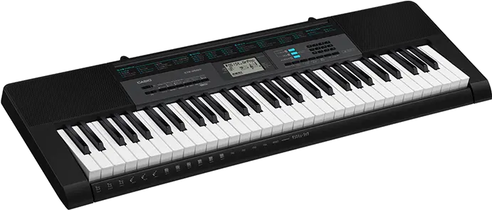 Casio Ctk 2550 61keys Portable Keyboard With App Integrationdance Music Mode Casio Keyboard Lk 265 Png Piano Keyboard Png