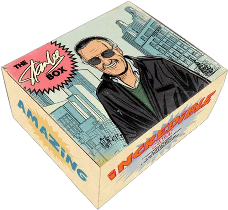 Stan Lee Subscription Box Box Png Stan Lee Png