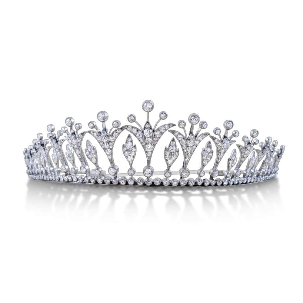 Princess Crown Clipart Png Transparent Tiara Silver Huge Princess Crown Transparent Background Crown Clipart Png png