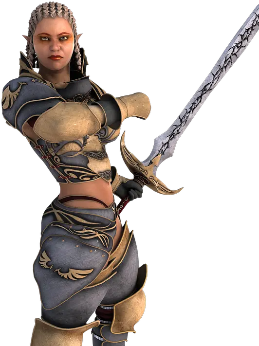 Woman Warrior Fit Free Image On Pixabay Figurine Png Warrior Transparent Background