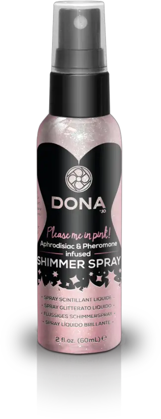 Shimmer Spray U2014 Dona By Jo Png