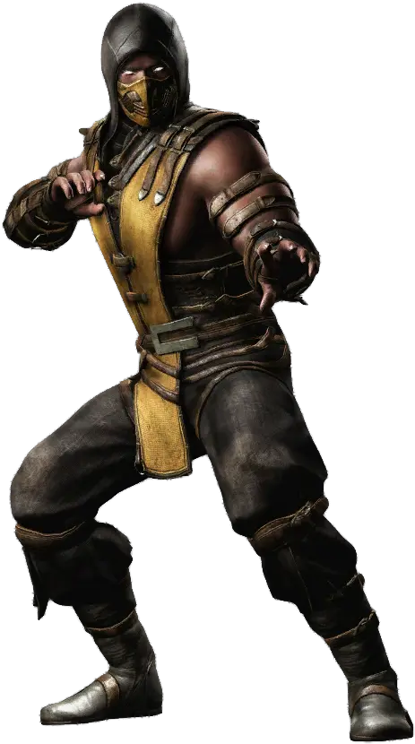 Scorpion Mkx Png Hd Scorpion Mortal Kombat Full Body Scorpion Png