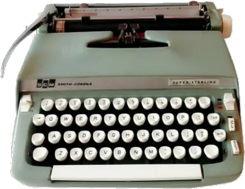 Typewriter Png Moodboardpngs Aesthetic Aesthetic Typewriter Png Typewriter Png