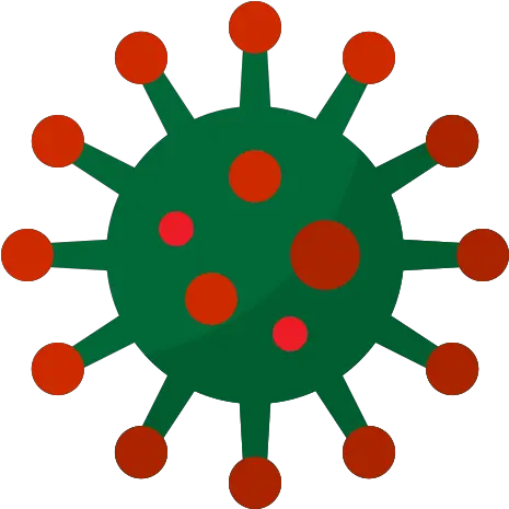 Virus Cell Covid19 Corona Coronavirus Bacteria Free Vector Virus Graphic Png Bacteria Icon