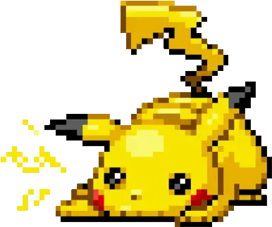 Pikachu Discovered By Sunny Cute Pikachu Pixel Art Png Pikachu Transparent