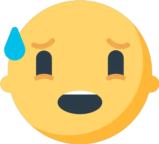 Free Sweat Emoji Png Download Ansiedad Emoji Sweat Emoji Png