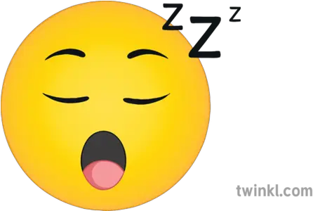 Sleepy Snoring Emoji General Sleeping Smiley Png Sleepy Emoji Png