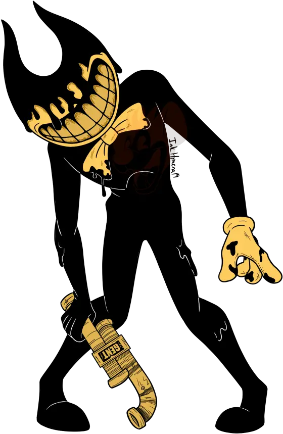 Bendy And The Dark Revival Ink Bendy Dark Revival Png Bendy Png