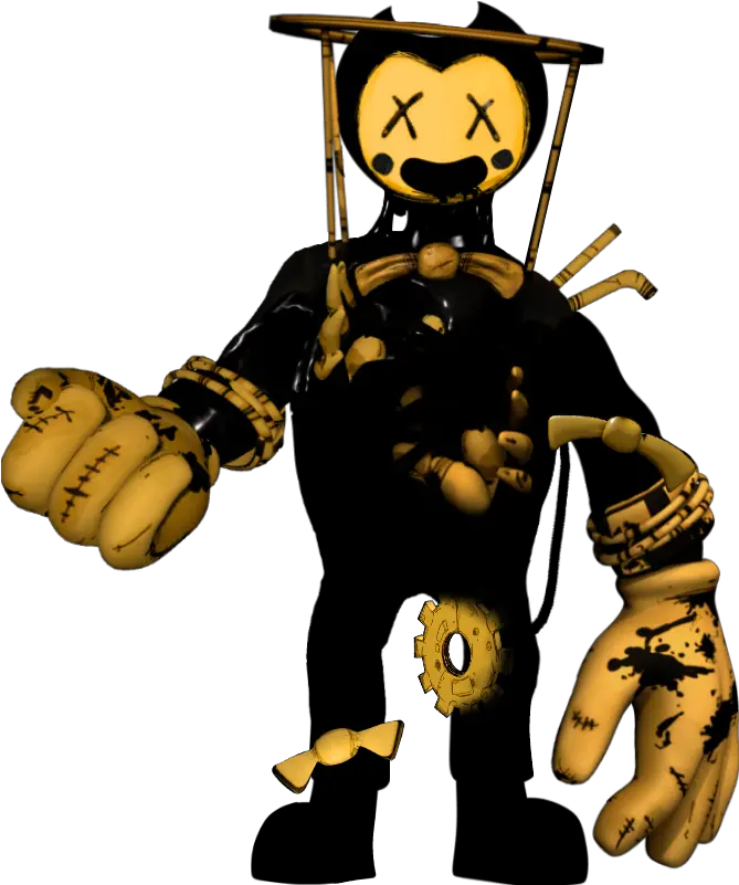 Bendy Png 2 Image Brute Boris Bendy And The Ink Machine Bendy Png