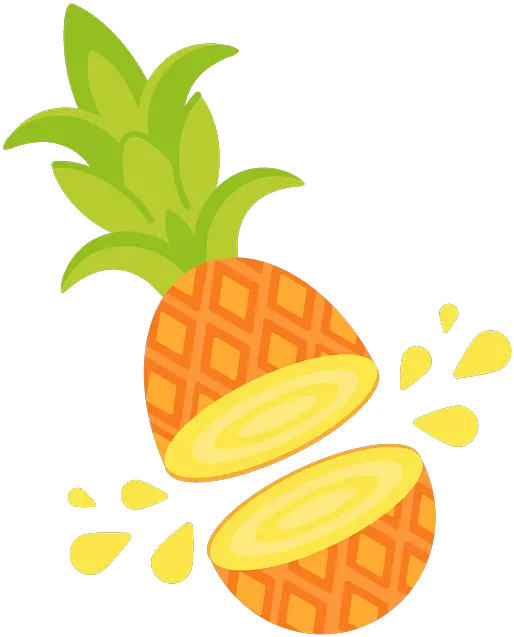 Fruits Clipart Free Download In Png Or Vector Format Clip Art Pineapple Clipart Png