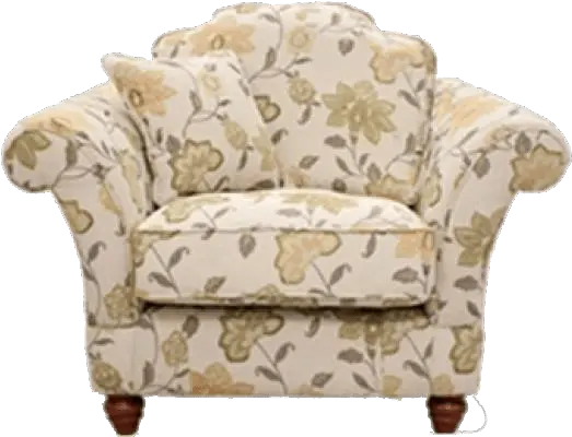 Floral Armchair Transparent Background Free Png Images Recliner Couch Transparent Background