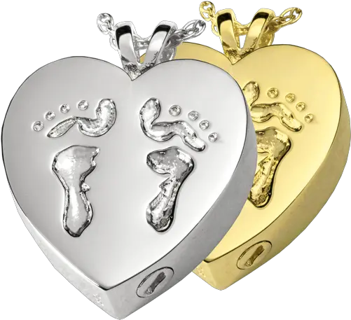Baby Feet Heart Cremation Urns For A Baby Girl Png Baby Feet Png png