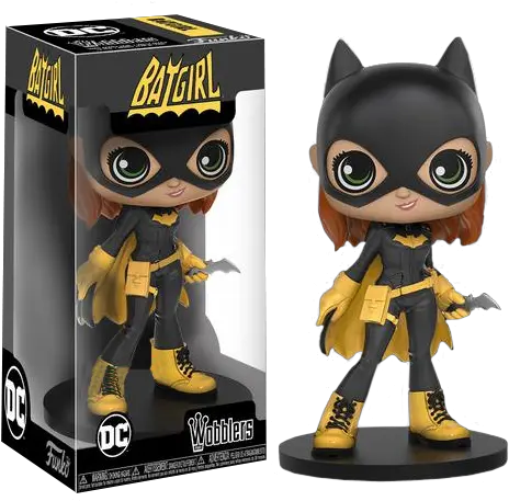 Dc Comics Funko Wobblers Batgirl Png Dc Icon Harley Statue