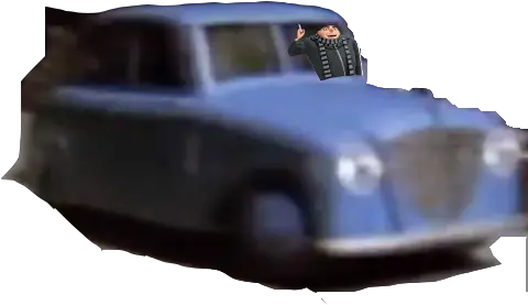 Download Gru In Car Model Car Png Gru Transparent