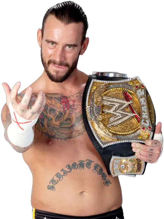 Cm Punk Png Clipart Cm Punk New Wwe Champion Punk Png