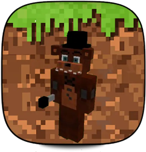 For Minecraft 1 Minecraft 2 New Story Png Five Nights At Freddy's Icon